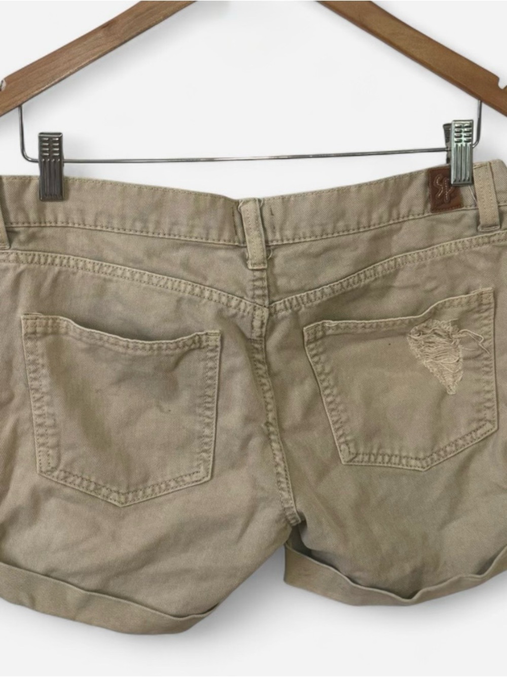 Distressed Shorts - Picture 4 of 6